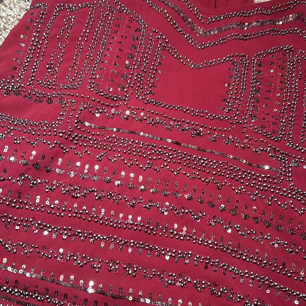 Verty Beaded Top - Picture 2 of 5